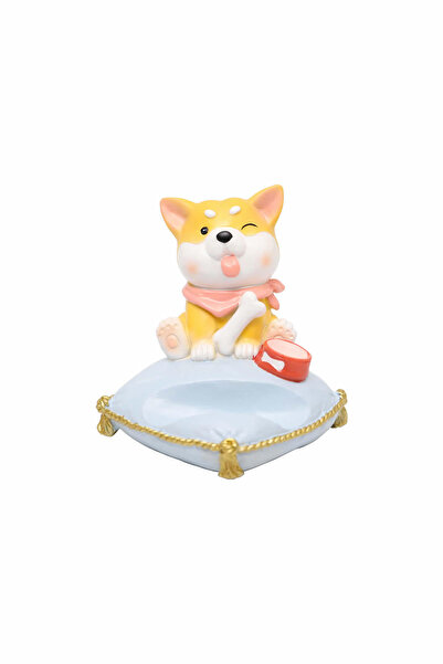 Miniminti Sevimli Köpek Telefon Tutacaği Biblo