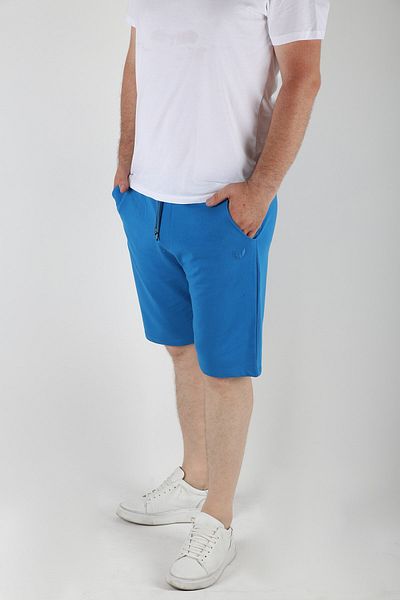 Rich Pantaloni scurți bărbați din bumbac cu buzunare Bermude