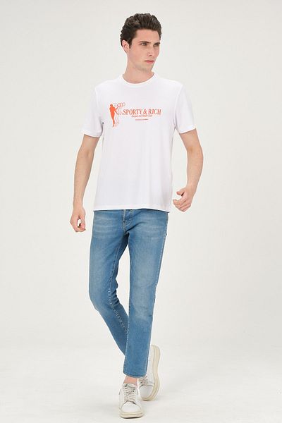 Rich Ανδρικό T-shirt Basic T-shirt