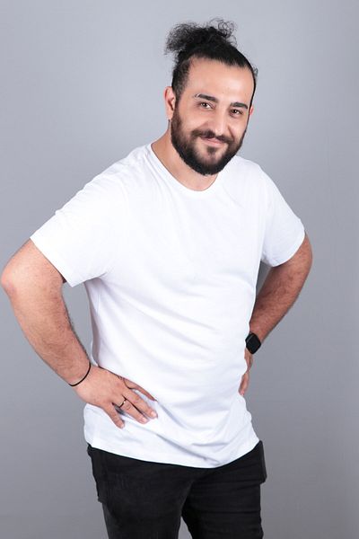 Rich Large Size Basic T-shirt 100% Cotton T-shirt