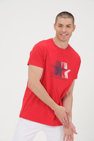 Rich Men's Basic T-shirt 100% Cotton T-Shirt