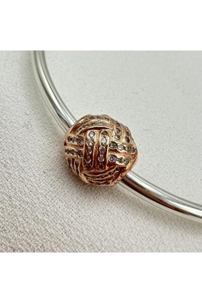 My Story Parıldıyan Düğüm Gümüş Charm
