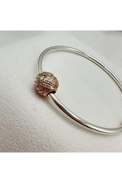 My Story Parıldıyan Düğüm Gümüş Charm