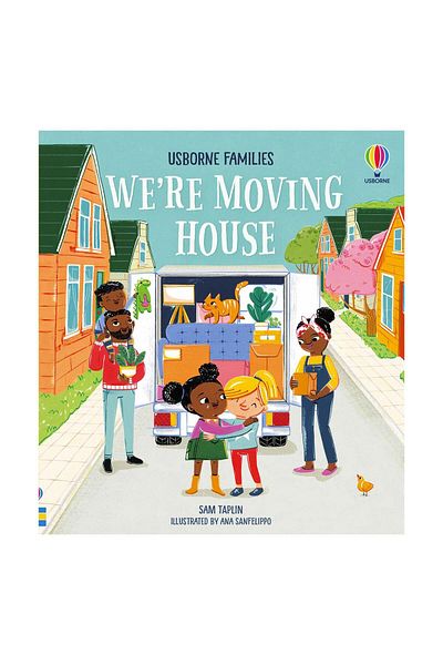 Usborne We're Moving House