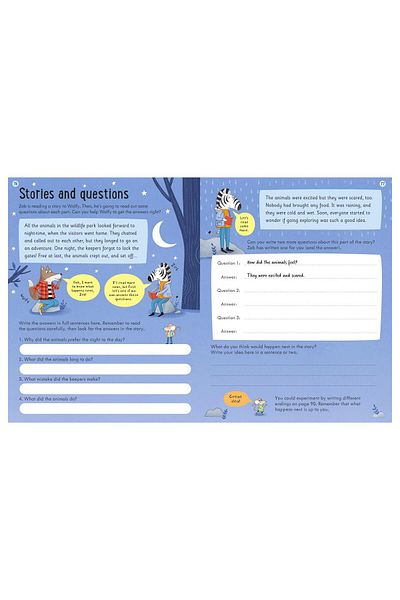 Usborne English and Maths Giant Workbook 7-8