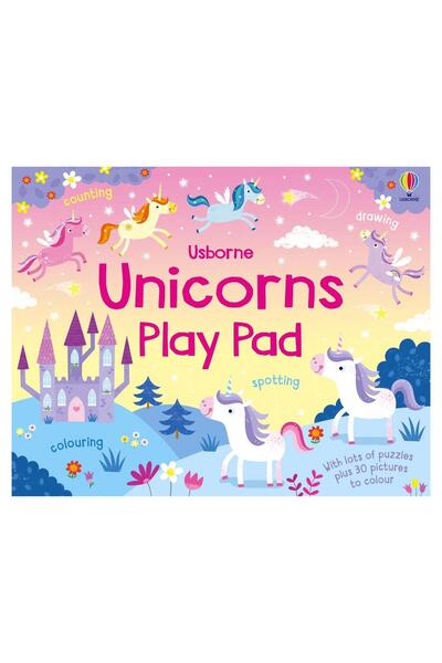 Usborne Постелка за игра Еднорози