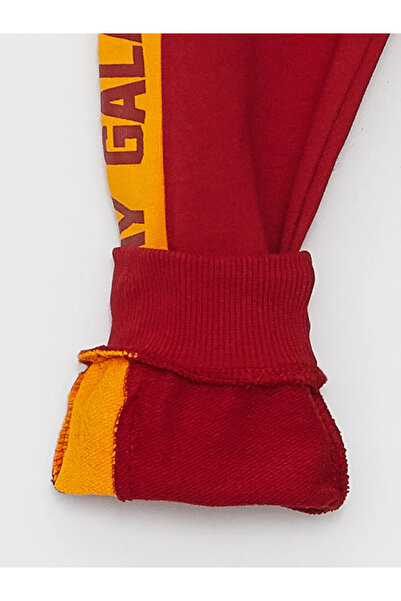 LC Waikiki AYMİRA GİYİMDEN LİSANS Beli Lastikli Galatasaray Baskılı Erkek Bebek Eşofman Alt SEPETTE % 10 MEVCUT