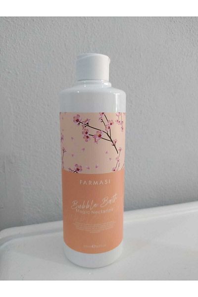 Farmasi Nectarine scented bath foam