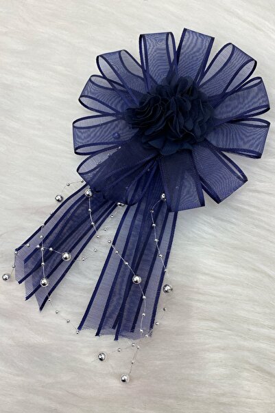 ZEYMERADE Lacivert Bohça Süsü, Gelin Damat Çeyiz Düğün Nişan Konvoy Gelin Ara...