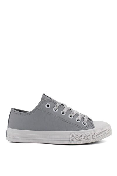 Benetton Bn-31041 Women's Classic Sneakers Gray
