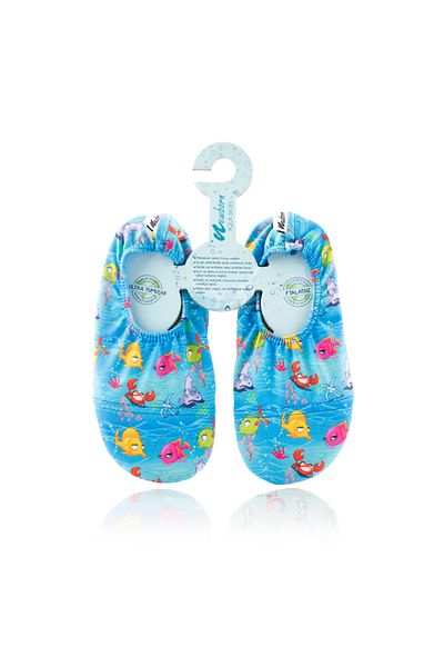 Newborn Naq4010 Pantofi pentru copii Aquarium Blue Sea Pool