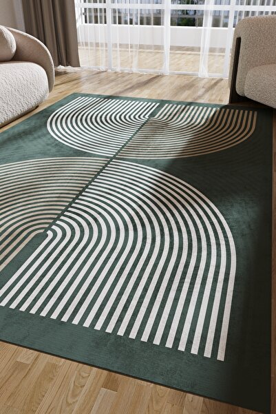 Pilloveland Kaymaz Taban Dijital Baskı Halı - Varisit