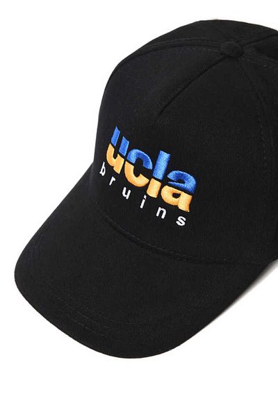 UCLA Şapcă de baseball neagră Osos Pălărie unisex brodata