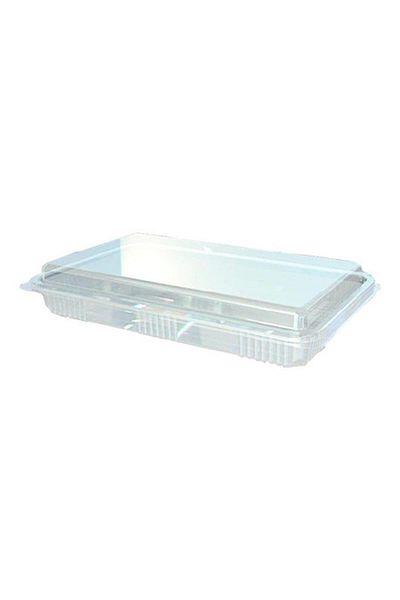 FTM AMBALAJ 500 g 50-Piece Dikbaş Plastic Baklava Container