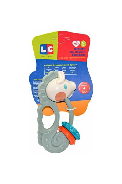 lets be child 30930 Let's be Child - Denizatı Diş Kaşıyıcı & Çıngırak