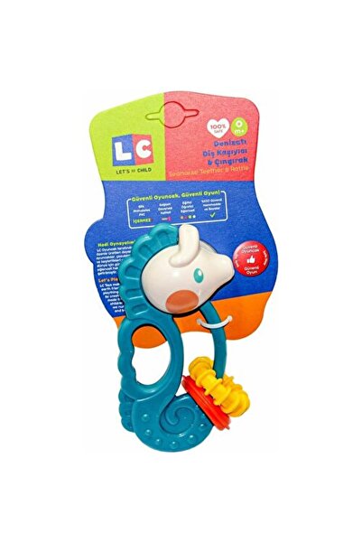 lets be child 30930 Let's be Child - Denizatı Diş Kaşıyıcı & Çıngırak