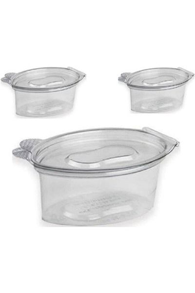 FTM AMBALAJ SOS BOWL WITH LID 30CC 100 PACK