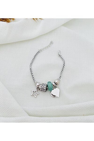 RM Bijuteri سوار فضي اللون