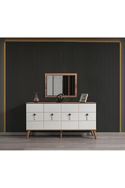 Erezogulları Mobilya Efsane Modern Dolaplı Konsol 160x83x43cm