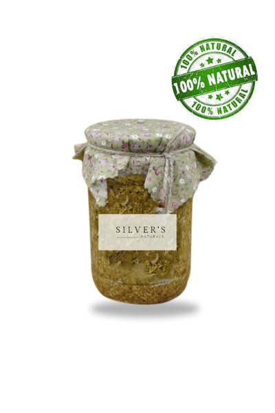 Silver's Naturals Tokat Madımak Konservesi-550 gr