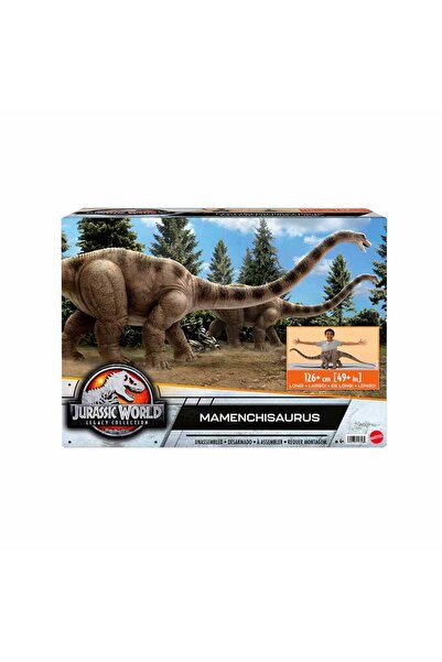 scntoys Jurassic World Legacy Serisi Mamenchisaurus Koleksiyon Figürü HNY79 J...