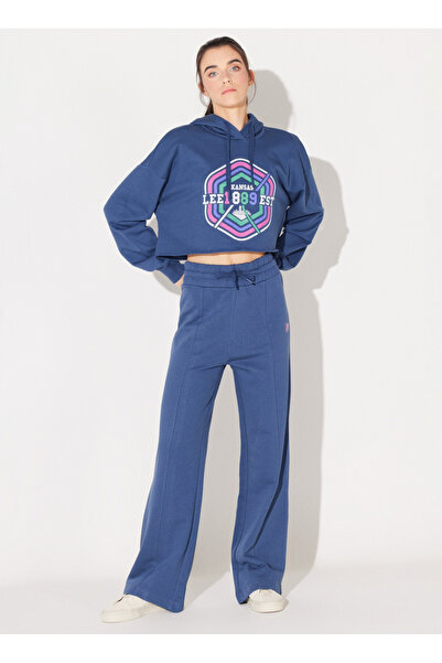 Lee Eşofman Altı, L, Mavi