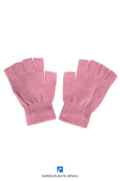 Kardelen Butik Denizli Knitted, Fingerless, Cycling Gloves (Unisex)