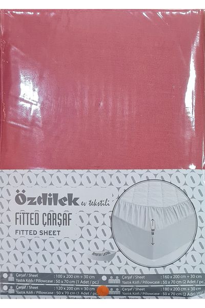 Özdilek OZZÇEK FITTED PADDED BED Sheet 100X200+30 K.CIRCAN