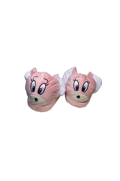 YEDD Cartoon Figured Slippers Home Boots with Silent Sole