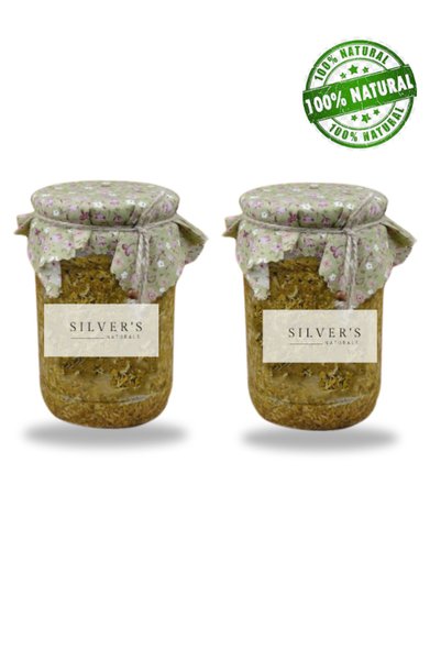 Silver's Naturals Tokat Madımak Konservesi 550gr-2 adet