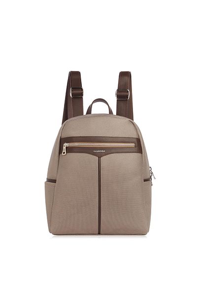 CENGİZ PAKEL Rucsac din stofă Lacoste pentru femei Cengiz Pakel - 7368L - Platină