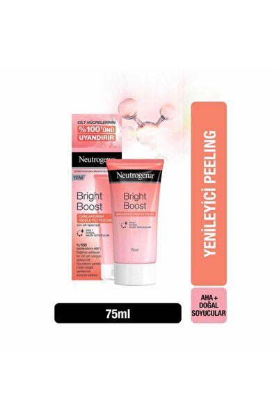 Neutrogena Revitalizing Bright Boost Radiant Renewing Peeling 75ml.