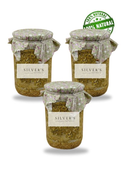 Silver's Naturals Tokat Madımak Konservesi 550gr-3 adet