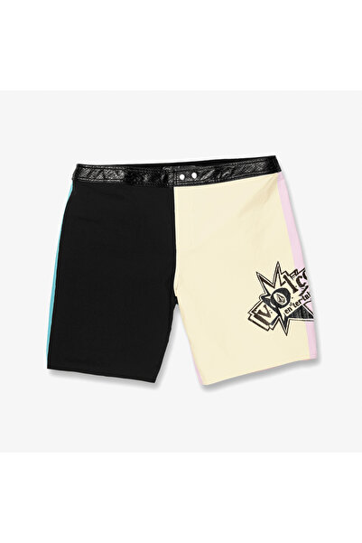 Volcom Ent Liberators 18 Dny - Чоловічі кремові шорти для моря