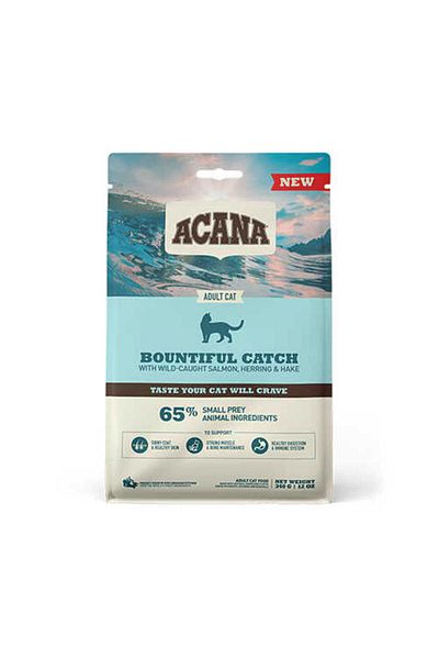Acana Bountiful Catch Salmon and Ringa Fish Adult Cat Food 1.8 Kg - Farmapets