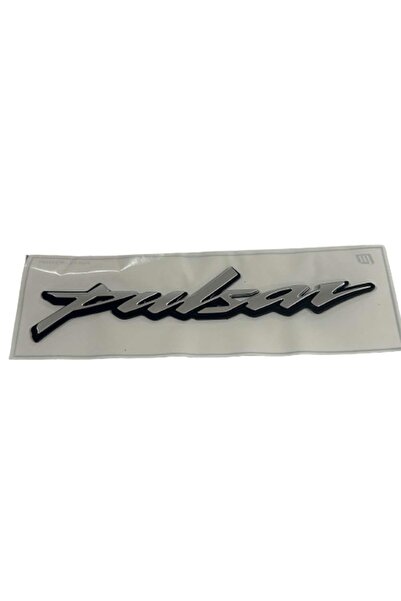 MotoExpress Bajaj Pulsar Ns200 Ns125 2021-2024 3D Yazısı Etiketi Stickeri Amb...