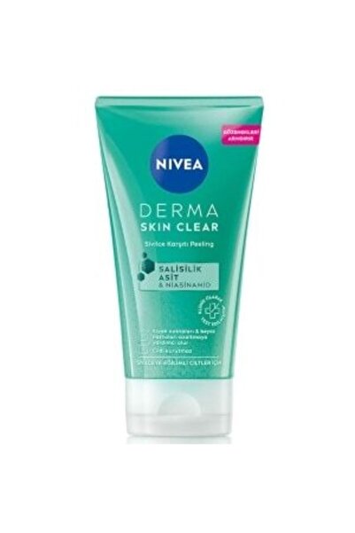 NIVEA Derma Skin Clear Anti-Acne Facial Cleanser Peeling 150 ml GKÜrün725