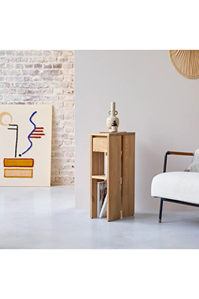 Wildwood atolye Ahşap vintage mini çekmeceli dresuar