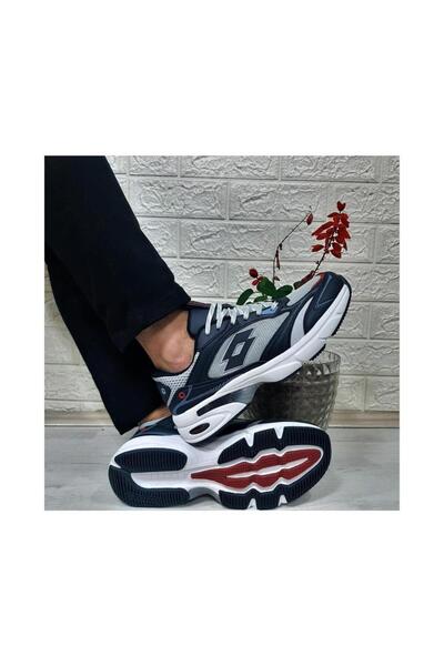 Lotto HUDSON 3PR LACİ GRİ COMFORT CASUAL ANATOMİK SPOR YÜRÜYÜŞ AYAKKABISI