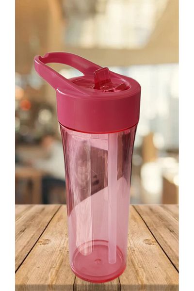 nazegram Children's Drinking Bowl with Straw, Flask and Carrying Bag, Pouch