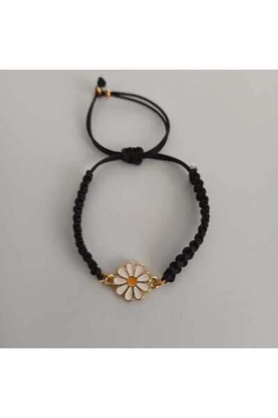 Simge Gümüş Handcrafted Daisy Bracelet