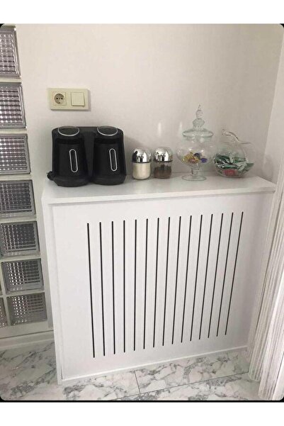 TNCN Mobilya KAHVE KÖŞESİ 100X90, PETEK KAPLAMA, ÇOK AMAÇLI DOLAP