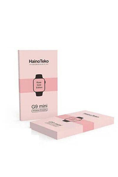 OWWOTECH Smart Watch G9 Mini Çoklu Spor Modu Arama Konuşma Siri 41 mm Akıllı Saat Tüm Telefonlarla Uyumlu