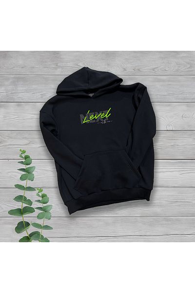 TexKid Φούτερ με στάμπα στο στήθος Unisex Oversize Plus Size
