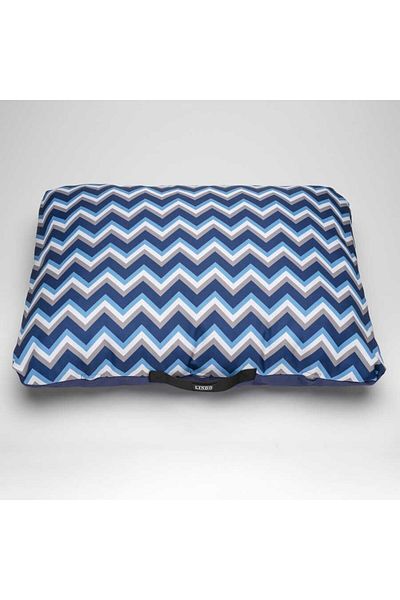 Lindodogs Blue Wave Dog Bed