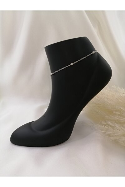 Limezon خلخال نسائي بسلسلة كبيرة