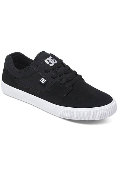 DC Παπούτσια Ls Μαύρα/Λευκά/Μαύρα Ανδρικά Casual Αθλητικά Παπούτσια