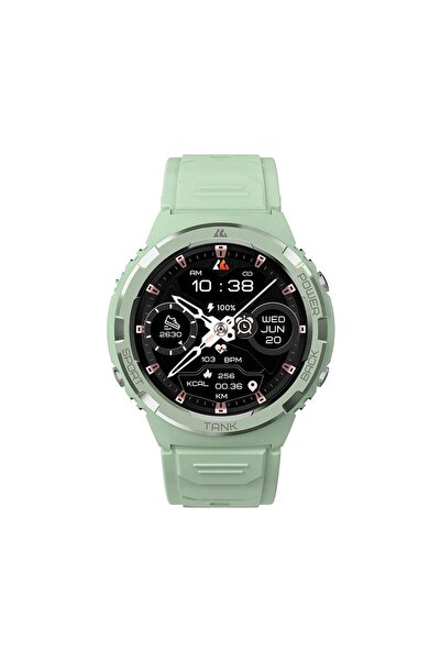 Kospet Tank S1 Akıllı Saat - Pembe - KVK Teknik Servis Garantili