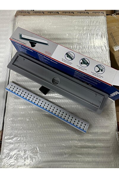 LİNEER DUŞ KANALI 50CM SÜZGEÇ AYARLI
