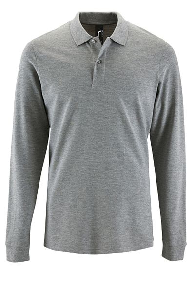 Nacar Unisex Long Sleeve Polo Neck Tshirt
